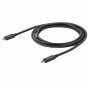 Cable USB C Startech USB315CC2M   (2 m) Negro de Startech, Cables USB - Ref: S55058068, Precio: 26,77 €, Descuento: %