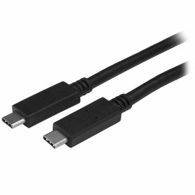 Câble USB C Startech USB31C5C1M   10 Gbps 1 m Noir de Startech, Câbles USB - Réf : S55058069, Prix : 35,50 €, Remise : %