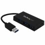 USB Hub Startech HB30A3A1CFB by Startech, USB hubs - Ref: S55058085, Price: 45,67 €, Discount: %