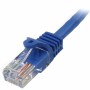 Câble Réseau Rigide UTP 6ème Catégorie Startech 45PAT7MBL 7 m de Startech, Câbles Ethernet - Réf : S55058096, Prix : 9,76 €, ...