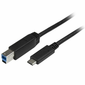 USB C zu USB-B-Kabel Startech USB315CB2M   (2 m) Schwarz von Startech, USB-Kabel - Ref: S55058112, Preis: 19,55 €, Rabatt: %