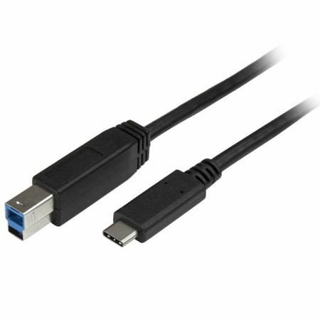 Cabo USB C para USB B Startech USB315CB2M   (2 m) Preto de Startech, Cabos USB - Ref: S55058112, Preço: 19,55 €, Desconto: %