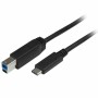 USB C to USB B Cable Startech USB315CB2M   (2 m) Black by Startech, USB Cables - Ref: S55058112, Price: 19,55 €, Discount: %