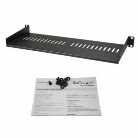 Fixed Tray for Rack Cabinet Startech CABSHELF1U7V Ventilated by Startech, Cupboards and shelving - Ref: S55058114, Price: 34,...