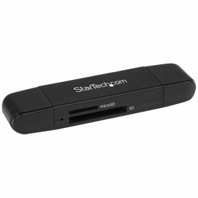 Card Reader Startech SDMSDRWU3AC   Black by Startech, External Memory Card Readers - Ref: S55058129, Price: 17,80 €, Discount: %