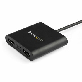 Dock Startech USB32HD2    Black by Startech, HDMI - Ref: S55058131, Price: 57,89 €, Discount: %