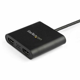 Dock Startech USB32HD2    Negro de Startech, Cables HDMI - Ref: S55058131, Precio: 60,50 €, Descuento: %