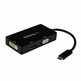 Cable HDMI Startech CDPVGDVHDBP   0,15 m de Startech, Cables HDMI - Ref: S55058135, Precio: 63,72 €, Descuento: %