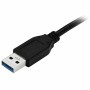 Cabo USB A para USB C Startech USB315AC1M   Preto de Startech, Cabos USB - Ref: S55058140, Preço: 17,70 €, Desconto: %