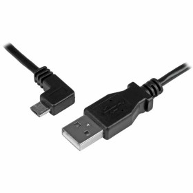 Câble USB Startech USBAUB50CMLA   Noir 0,5 m de Startech, Câbles USB - Réf : S55058141, Prix : 6,97 €, Remise : %