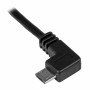 USB-Kabel Startech USBAUB50CMLA     Schwarz 0,5 m | Tienda24 - Global Online Shop Tienda24.eu