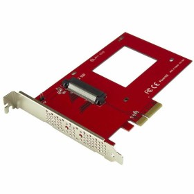 RAID controller card Startech PEX4SFF8639 by Startech, Port cards - Ref: S55058165, Price: 54,70 €, Discount: %