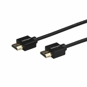 Câble HDMI Startech HDMM2MLP 4K Ultra HD 2 m Noir de Startech, Câbles HDMI - Réf : S55058177, Prix : 17,68 €, Remise : %