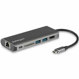 USB Hub Startech DKT30CSDHPD Grey 60 W by Startech, USB hubs - Ref: S55058191, Price: 105,09 €, Discount: %