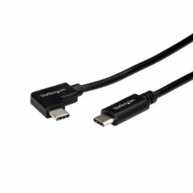 Câble USB C Startech USB2CC1MR   Noir de Startech, Câbles USB - Réf : S55058198, Prix : 10,97 €, Remise : %