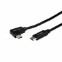 Cable USB C Startech USB2CC1MR      Black | Tienda24 - Global Online Shop Tienda24.eu