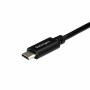 Cable USB C Startech USB2CC1MR      Black | Tienda24 - Global Online Shop Tienda24.eu