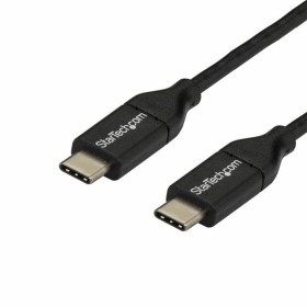 USB-C Cable Startech USB2C5C3M Black | Tienda24 - Global Online Shop Tienda24.eu