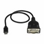 Adaptador USB para RS232 Startech ICUSB232C   Preto 0,4 m de Startech, Adaptadores - Ref: S55058250, Preço: 28,92 €, Desconto: %