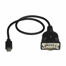 Adaptateur USB vers RS232 Startech ICUSB232C   Noir 0,4 m de Startech, Adaptateurs - Réf : S55058250, Prix : 28,92 €, Remise : %