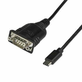 USB-zu-Serialport-Kabel Startech ICUSB232PROC Schwarz von Startech, USB-Kabel - Ref: S55058251, Preis: 37,95 €, Rabatt: %