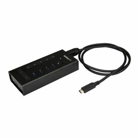 USB Hub Startech HB30C5A2CST Black by Startech, USB hubs - Ref: S55058258, Price: 103,89 €, Discount: %