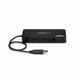 USB Hub Startech USBA2DPGB by Startech, USB hubs - Ref: S55058278, Price: 95,31 €, Discount: %