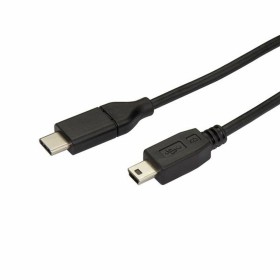 Cable USB C Startech USB2CMB2M   USB C Negro de Startech, Cables USB - Ref: S55058282, Precio: 13,44 €, Descuento: %