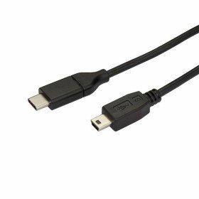 Adaptador USB C a VGA/HDMI/DVI NANOCABLE 10.16.4301-ALL 20 cm Negro 4K Ultra HD | Tienda24 - Global Online Shop Tienda24.eu