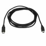 Cable USB C Startech USB2CMB2M   USB C Black by Startech, USB Cables - Ref: S55058282, Price: 13,44 €, Discount: %