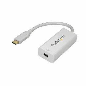 Adaptateur USB C vers Mini DisplayPort Startech CDP2MDP    Blanc 4K Ultra HD de Startech, Adaptateurs USB - Réf : S55058286, ...