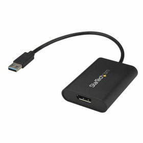 Adaptador USB Startech USB32DPES2   Preto de Startech, Cabos USB - Ref: S55058296, Preço: 86,93 €, Desconto: %