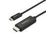 Adaptador USB C a HDMI Startech CDP2HD1MBNL   Negro 1 m de Startech, Cables HDMI - Ref: S55058301, Precio: 39,55 €, Descuento: %