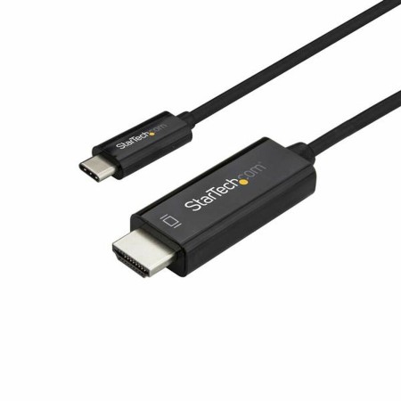 USB C to HDMI Adapter Startech CDP2HD1MBNL   Black 1 m by Startech, HDMI - Ref: S55058301, Price: 39,55 €, Discount: %