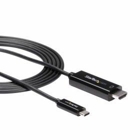 Adaptador USB C a HDMI Startech CDP2HD2MBNL   Negro (2 m) de Startech, Cables HDMI - Ref: S55058302, Precio: 42,64 €, Descuen...