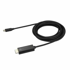 Adaptador USB C a HDMI Startech CDP2HD3MBNL   Negro 3 m de Startech, Cables HDMI - Ref: S55058303, Precio: 43,71 €, Descuento: %