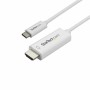 USB-C-zu-HDMI-Adapter Startech CDP2HD1MWNL Weiß von Startech, HDMI-Kabel - Ref: S55058309, Preis: 36,78 €, Rabatt: %