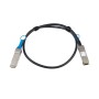 Cabo de rede rígido UTP Categoria 6 Startech QSFP40GPC1M Preto 1 m | Tienda24 - Global Online Shop Tienda24.eu