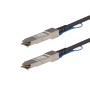 Cabo de rede rígido UTP Categoria 6 Startech QSFP40GPC1M Preto 1 m | Tienda24 - Global Online Shop Tienda24.eu