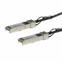 Cable Red SFP+ Startech SFPH10GBC05M   0,5 m de Startech, Cables Ethernet - Ref: S55058353, Precio: 36,31 €, Descuento: %