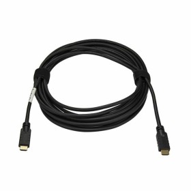 Cabo HDMI LINDY 37866 10 m Dourado | Tienda24 - Global Online Shop Tienda24.eu