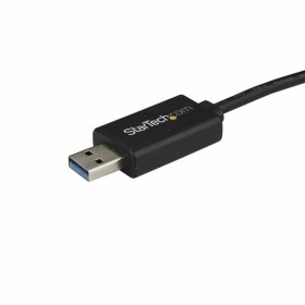 Câble USB A vers USB C Startech USBC3LINK   Noir de Startech, Câbles USB - Réf : S55058393, Prix : 35,48 €, Remise : %