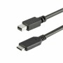 Adaptateur USB C vers Mini DisplayPort Startech CDP2MDPMM1MB   Noir 1 m de Startech, Câbles USB - Réf : S55058397, Prix : 23,...