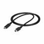 Adaptateur USB C vers Mini DisplayPort Startech CDP2MDPMM1MB   Noir 1 m de Startech, Câbles USB - Réf : S55058397, Prix : 23,...