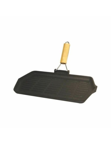 Griddle Plate Baumalu Black Copper Ø 28 cm | Tienda24 Tienda24.eu