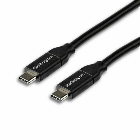 Cable USB C Startech USB2C5C2M Negro 2 m de Startech, Cables USB - Ref: S55058415, Precio: 20,99 €, Descuento: %