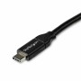 Cabo USB C Startech USB2C5C2M Preto 2 m de Startech, Cabos USB - Ref: S55058415, Preço: 20,99 €, Desconto: %