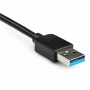 Cable DisplayPort USB 3.0 Startech USB32DP24K60 Negro de Startech, Cables USB - Ref: S55058420, Precio: 121,00 €, Descuento: %