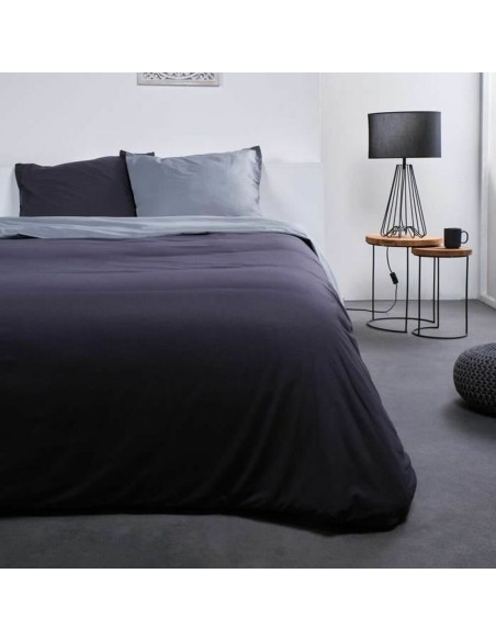 Conjunto de Lençóis TODAY Cinzento Cama dupla 200 x 200 cm | Tienda24 Tienda24.eu