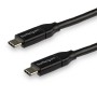 USB-C Cable Startech USB2C5C3M Black | Tienda24 - Global Online Shop Tienda24.eu